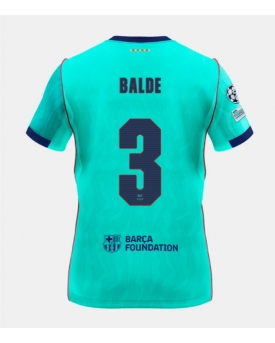 Barcelona Alejandro Balde #3 Maglia Gara Terza Repliche 2026-27 Maniche Corte